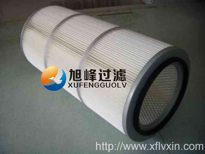 拋丸機(jī)專用除塵濾筒320*660