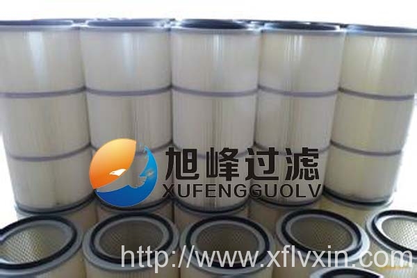 拋丸機(jī)專用濾筒粉塵濾芯320*220*660