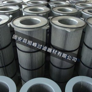三耳防靜電除塵濾芯濾筒