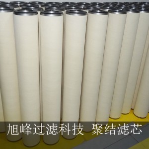 不銹鋼聚結(jié)濾芯（航煤專(zhuān)用）
