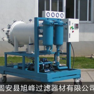 TXF系列正壓聚結(jié)脫水濾油機