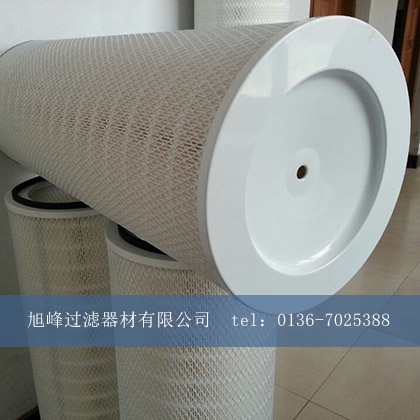 工業(yè)粉塵煙霧凈化N米有效除塵濾筒